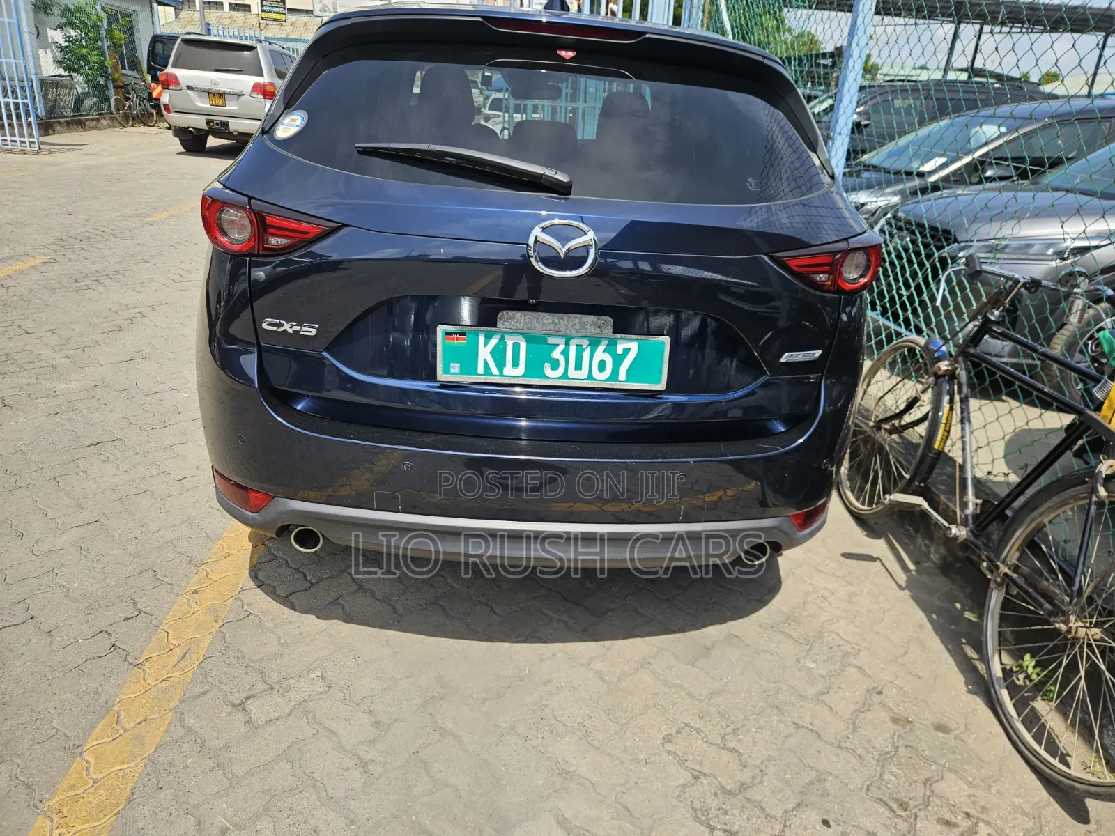 Mazda CX-5 2020 Blue