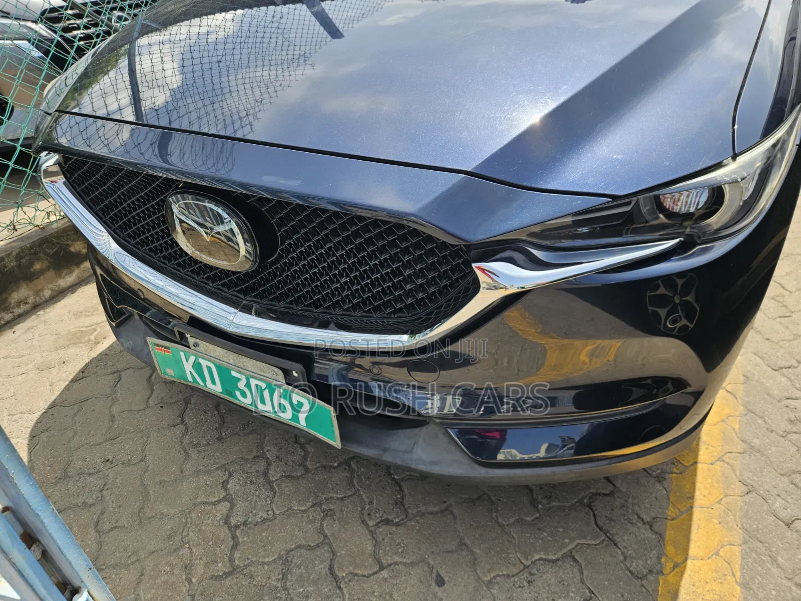 Mazda CX-5 2020 Blue