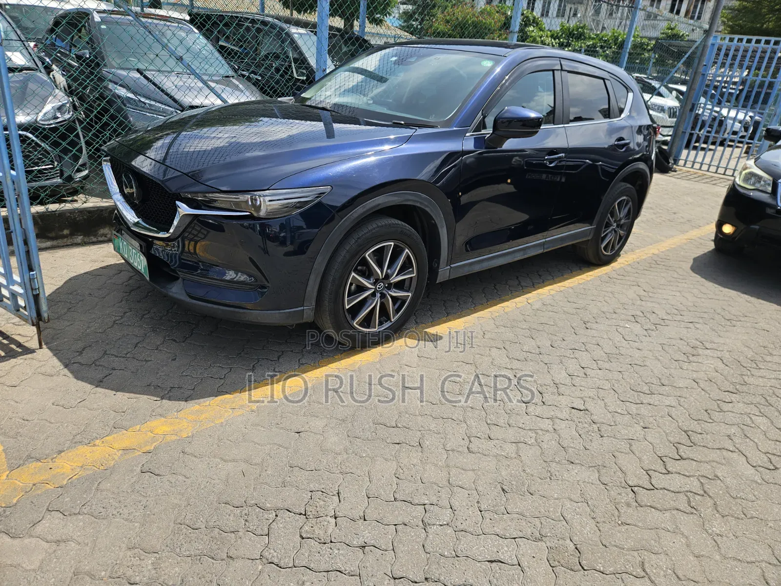 Mazda CX-5 2020 Blue