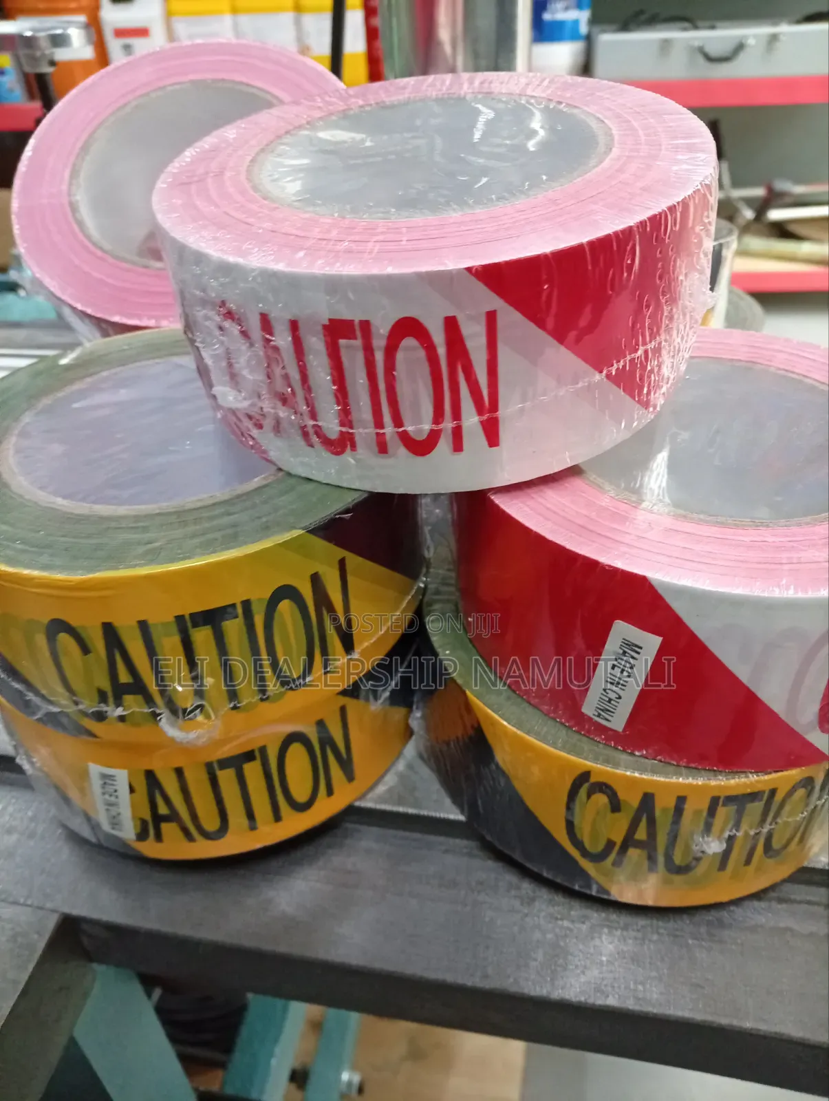 Safety Caution Tape Roll – Durable Hazard Warning Tape