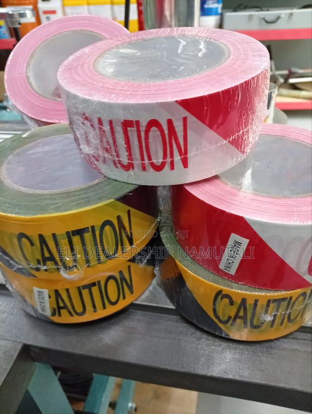 Safety Caution Tape Roll – Durable Hazard Warning Tape