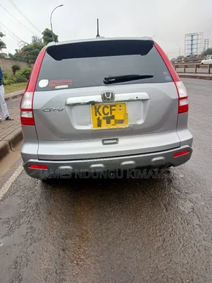 Honda CR-V 2008 Silver