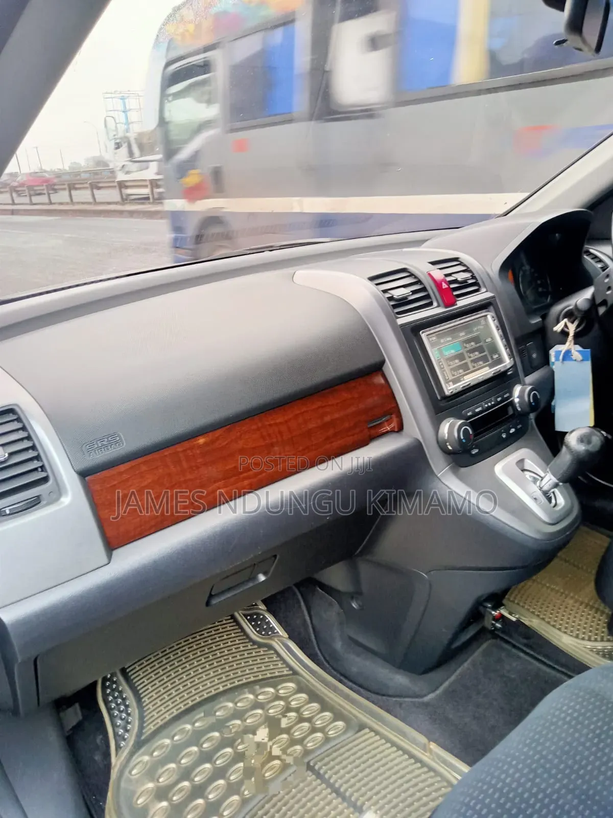 Honda CR-V 2008 Silver