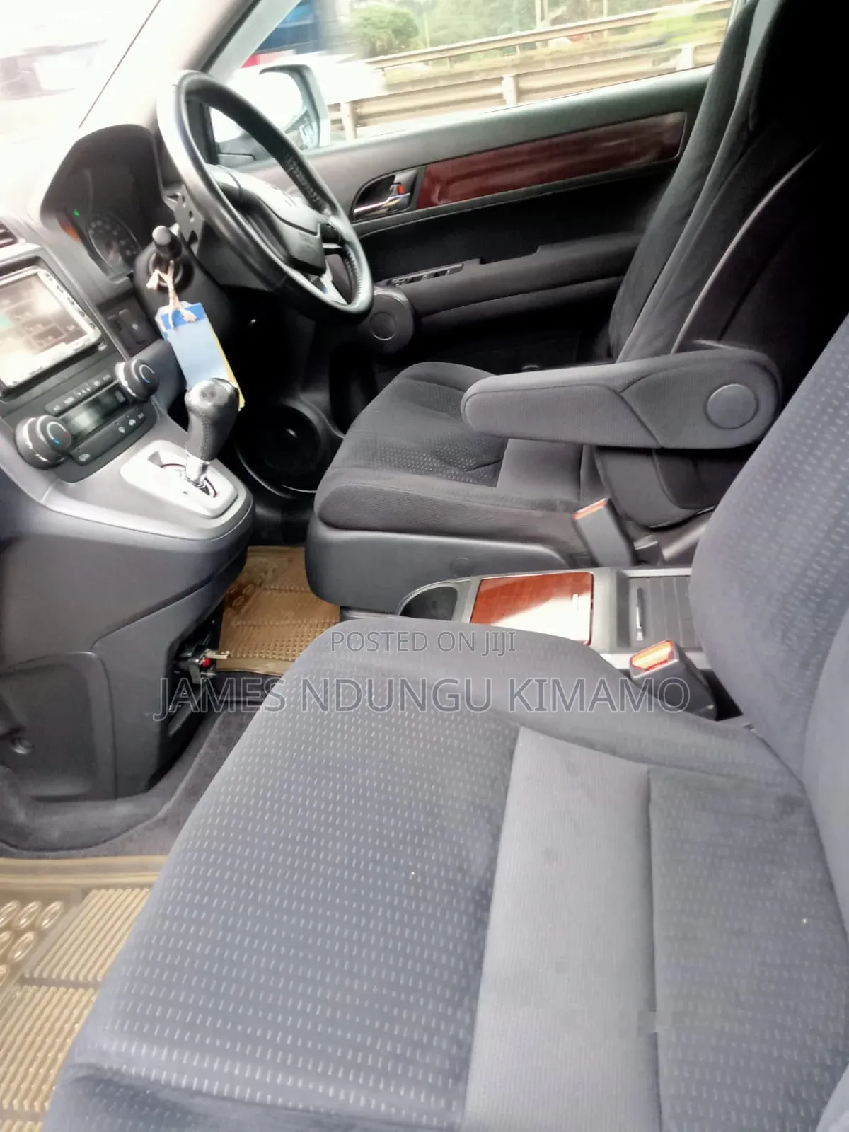 Honda CR-V 2008 Silver