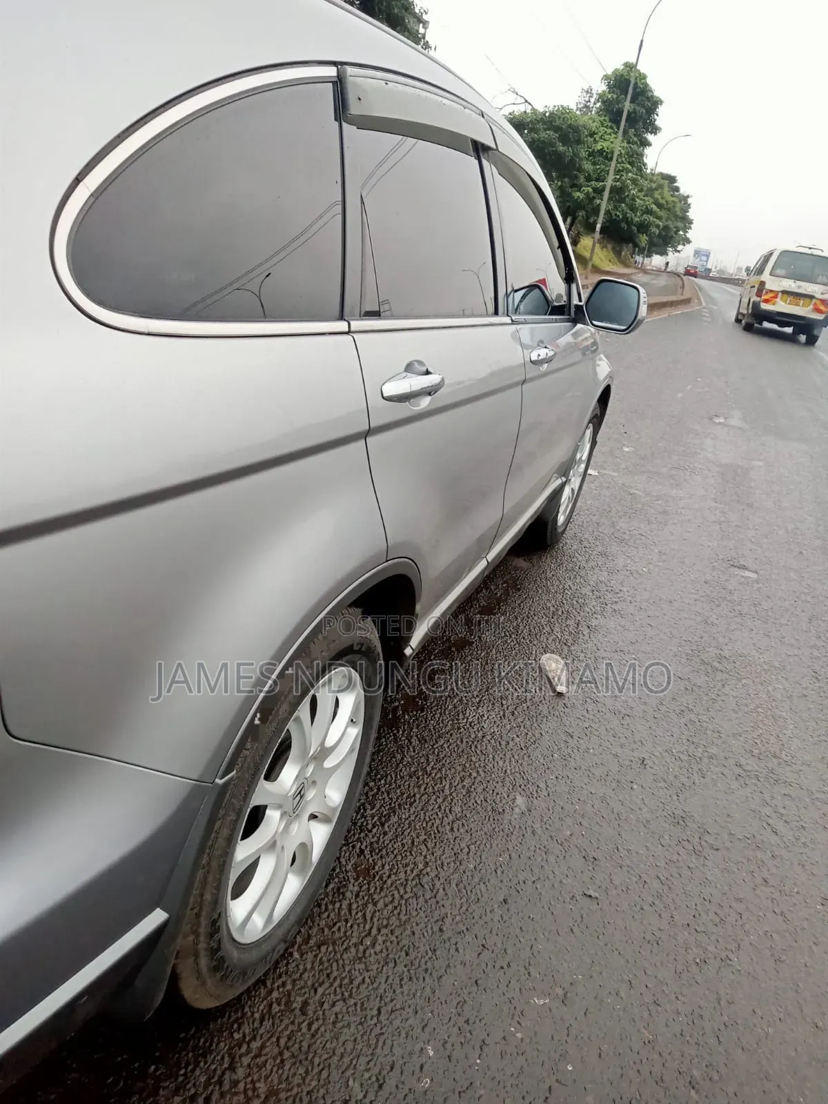 Honda CR-V 2008 Silver