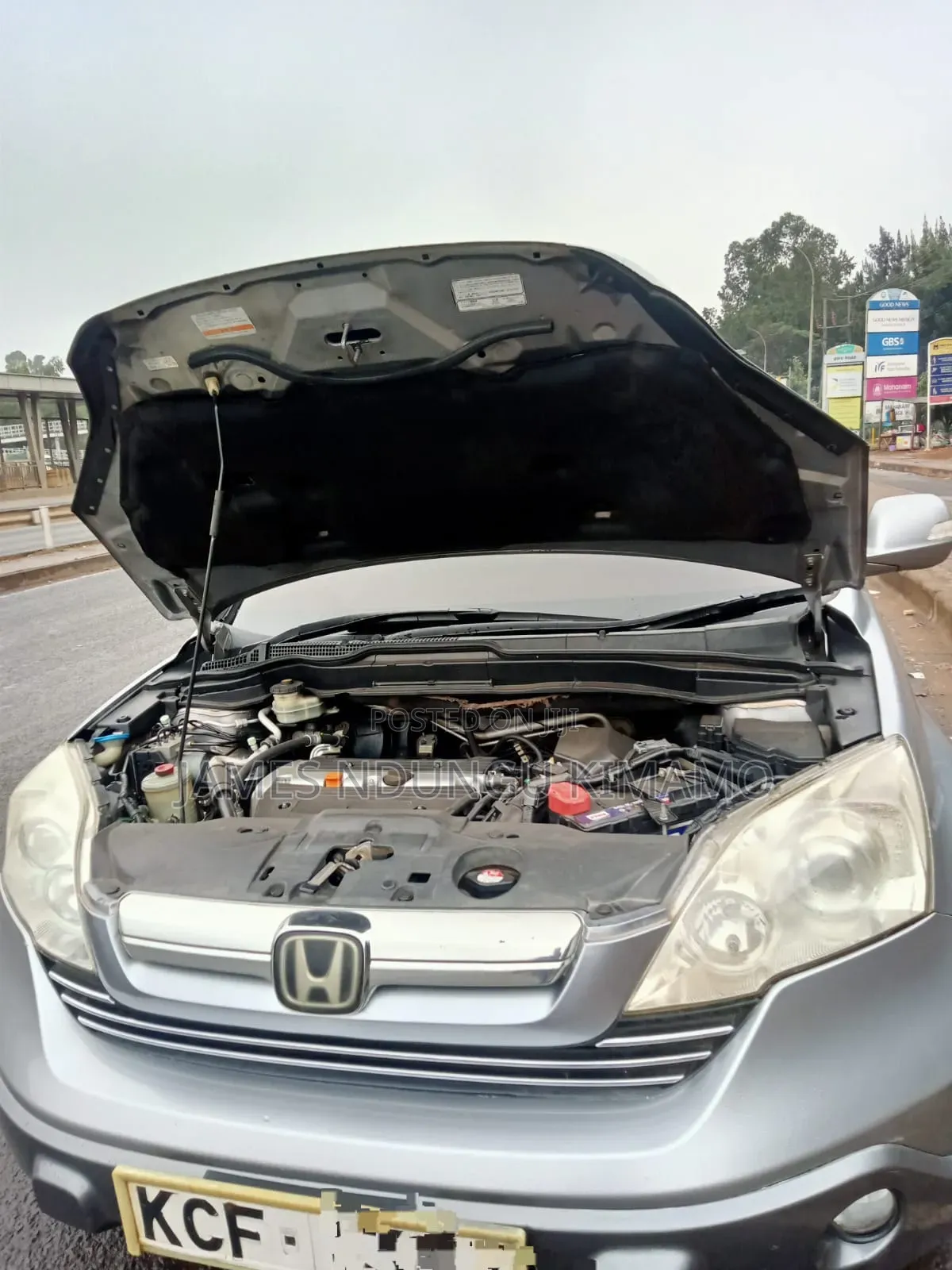 Honda CR-V 2008 Silver