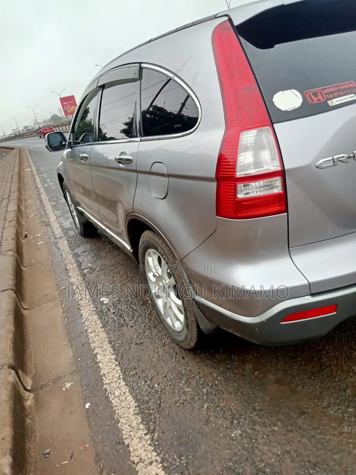 Honda CR-V 2008 Silver