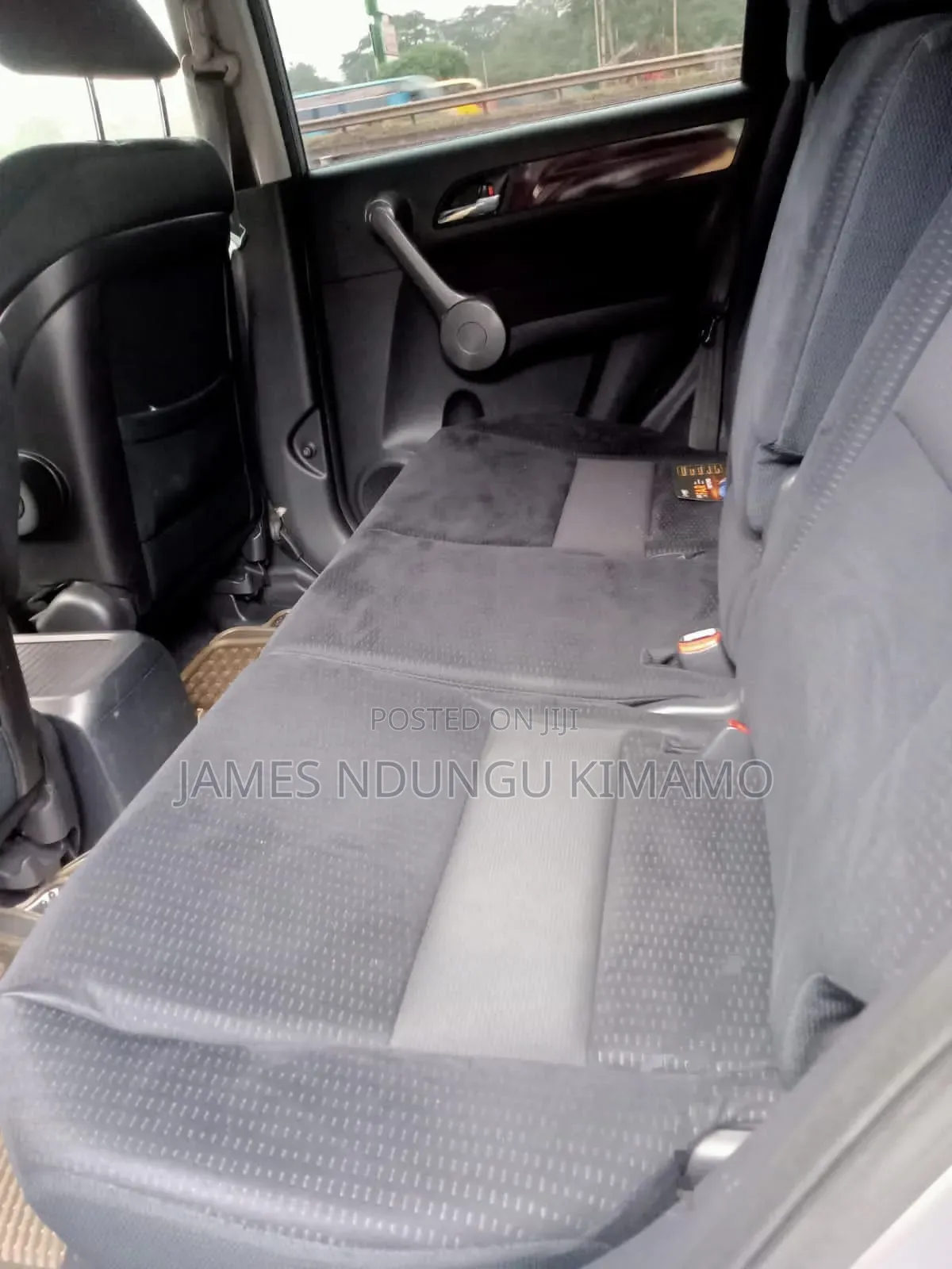 Honda CR-V 2008 Silver