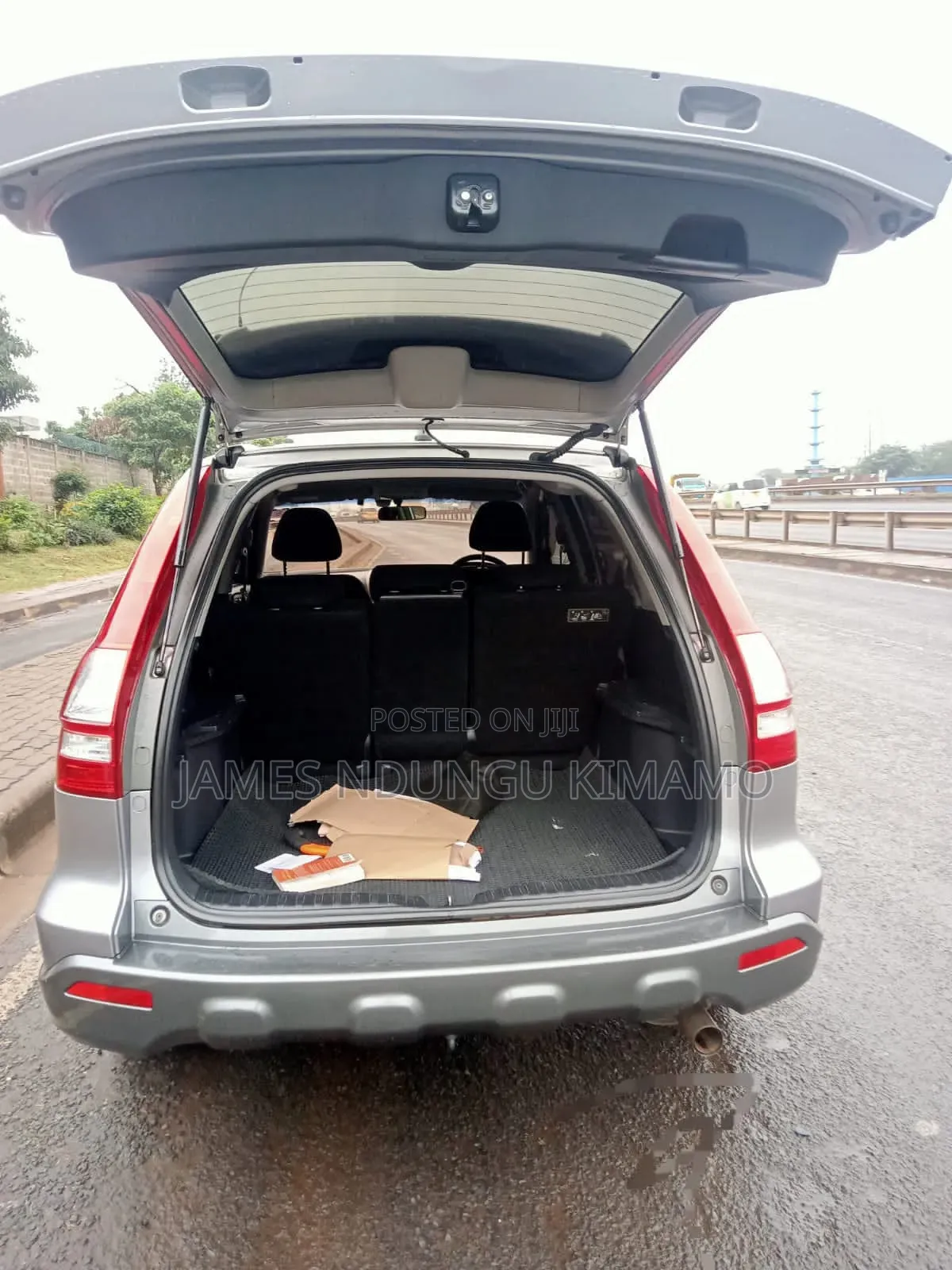 Honda CR-V 2008 Silver
