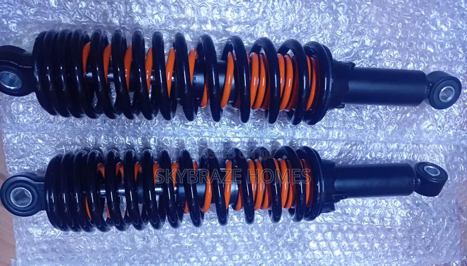 Shock Absorbers for Motorbikes