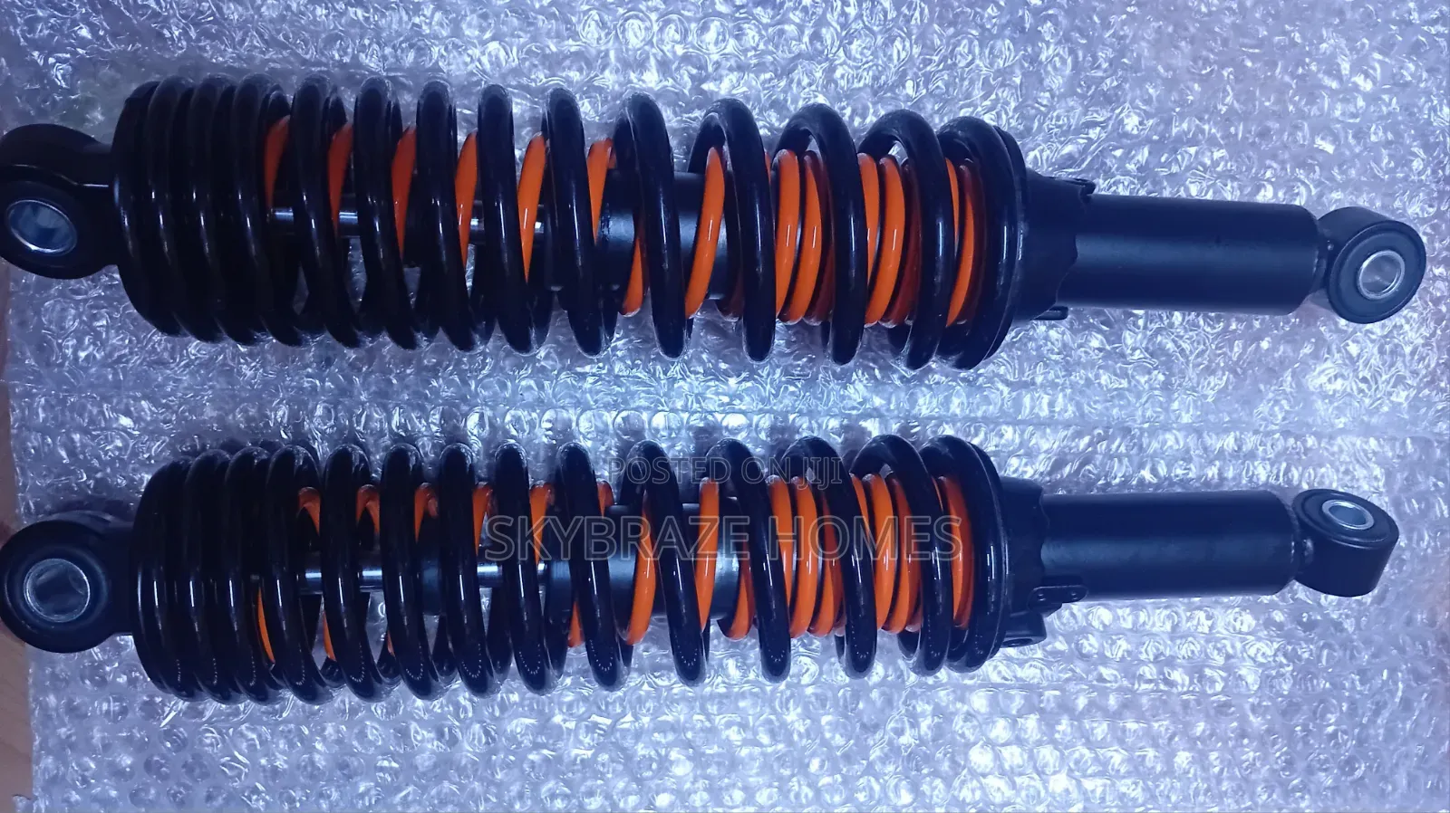 Shock Absorbers for Motorbikes