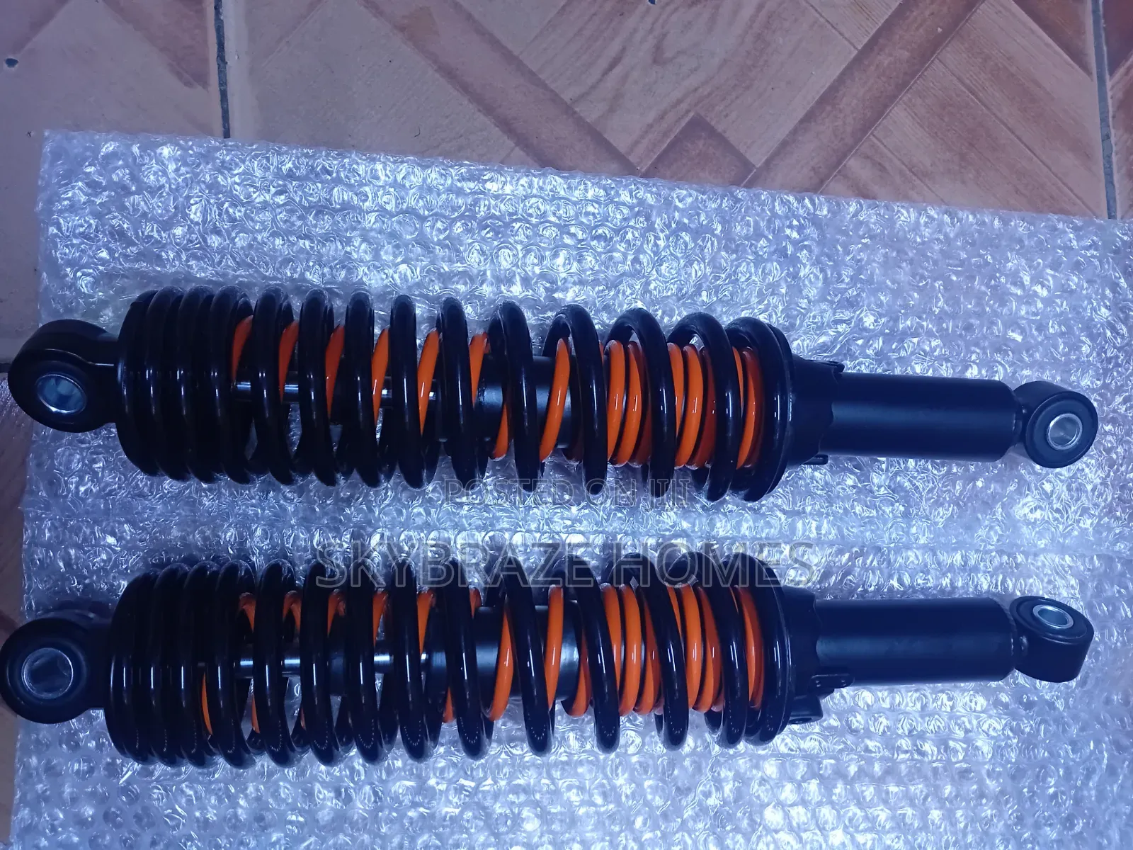 Shock Absorbers for Motorbikes