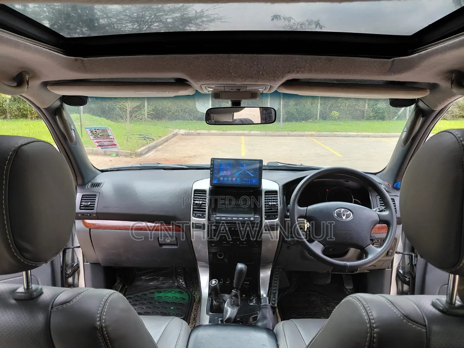 Toyota Land Cruiser Prado 2005 Silver