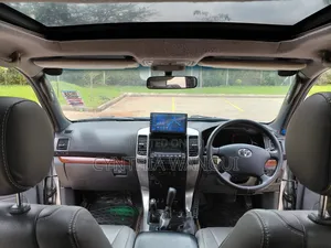 Toyota Land Cruiser Prado 2005 Silver