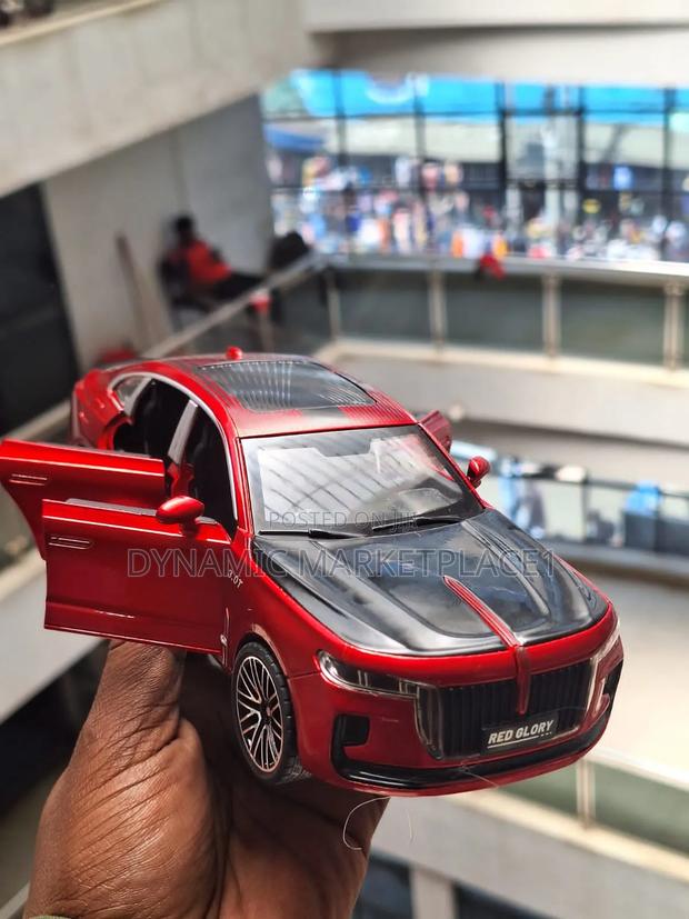 Diecast Metal Model of a Mercedes -.Maybach