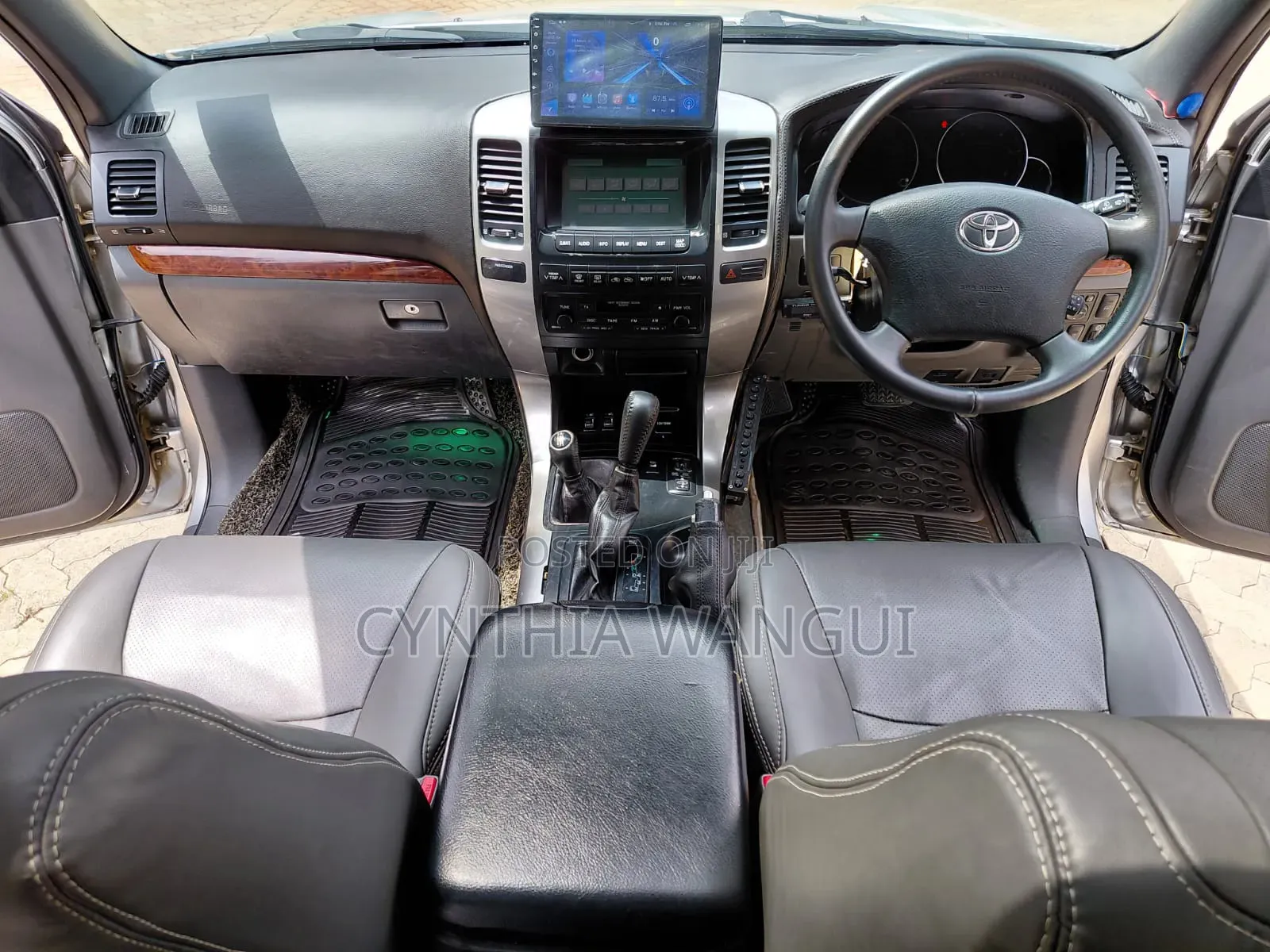 Toyota Land Cruiser Prado 2005 Silver
