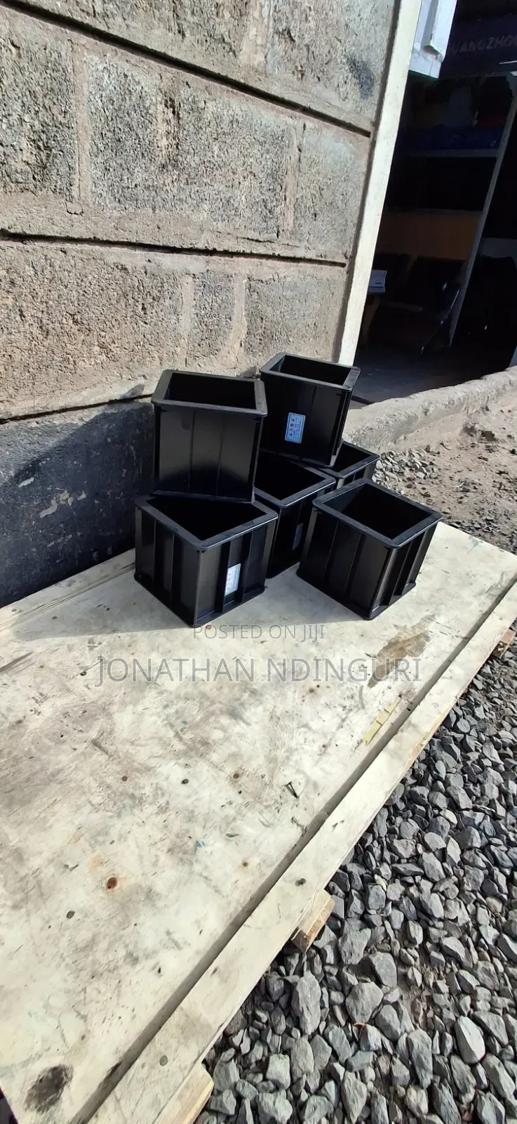 Plastic Cube Moulds – Durable Laboratory Equipment