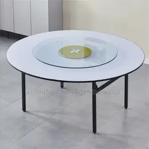 Hotel Round Folding Banquet Table