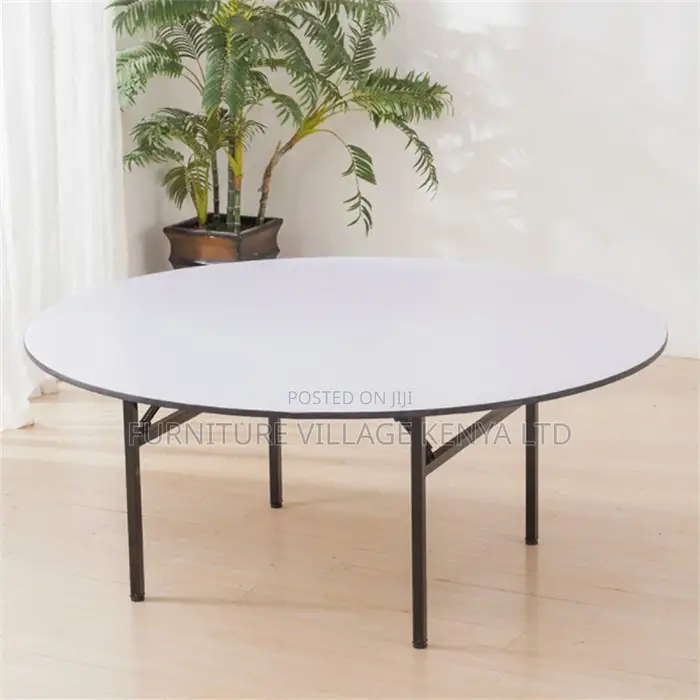 Hotel Round Folding Banquet Table