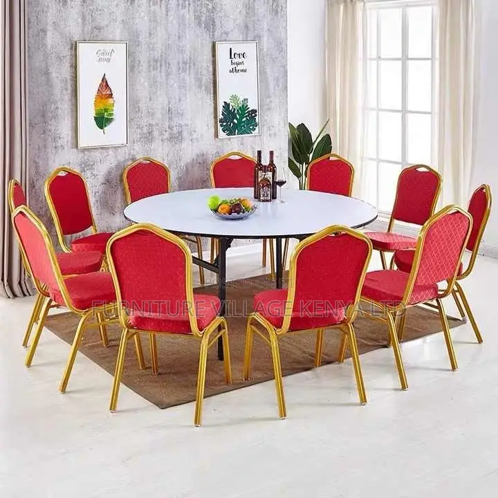 Hotel Round Folding Banquet Table