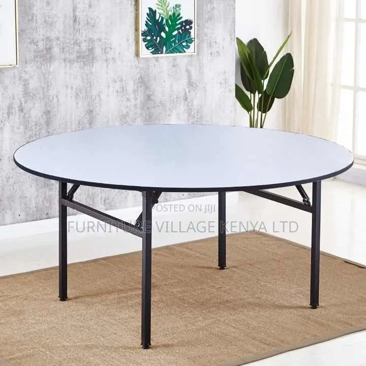 Hotel Round Folding Banquet Table