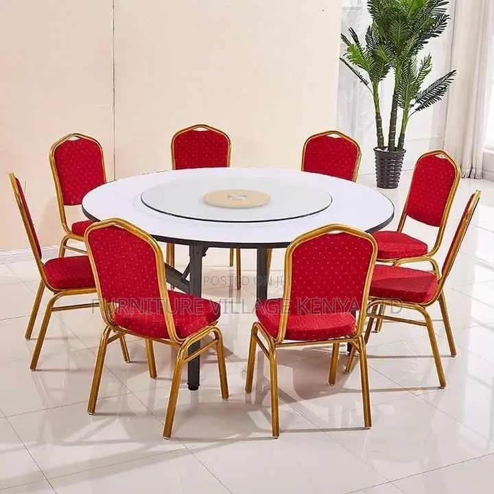 Hotel Round Folding Banquet Table