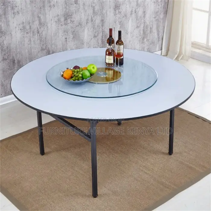 Hotel Round Folding Banquet Table