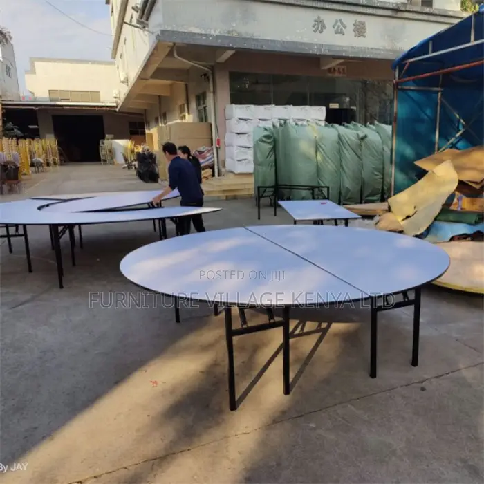 Hotel Round Folding Banquet Table