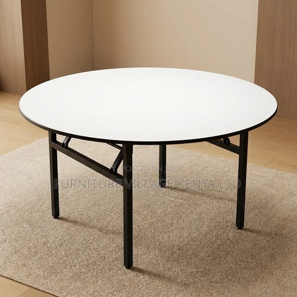 Hotel Round Folding Banquet Table
