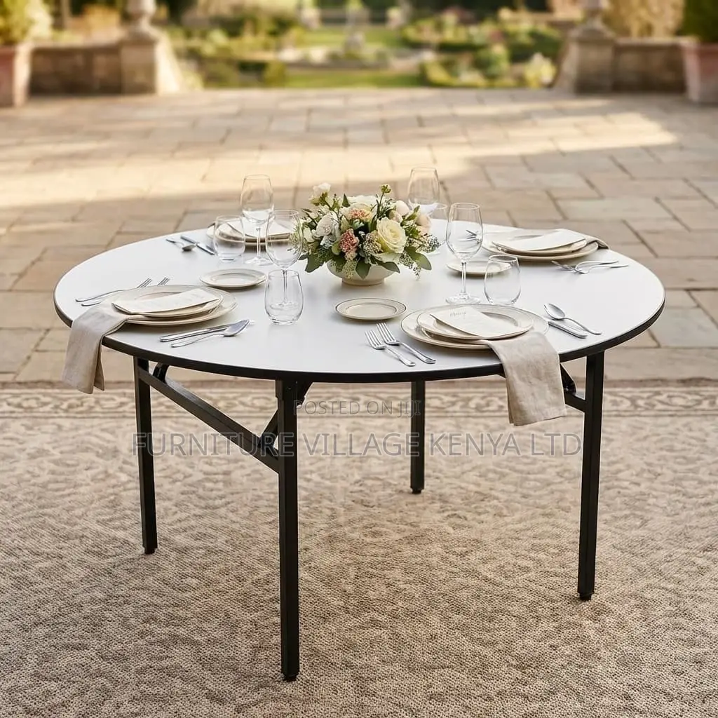 Hotel Round Folding Banquet Table