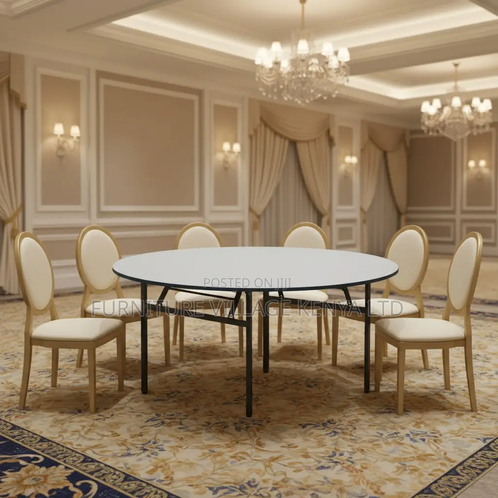 Hotel Round Folding Banquet Table