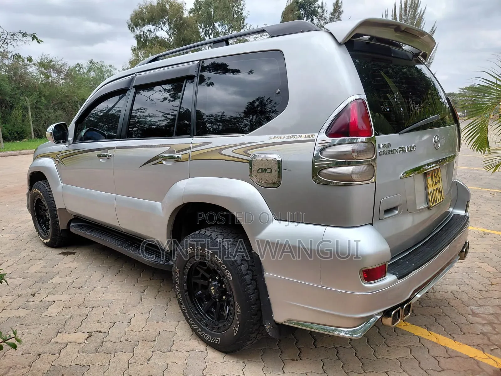 Toyota Land Cruiser Prado 2005 Silver