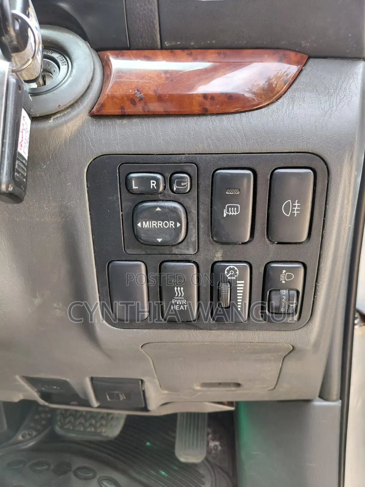 Toyota Land Cruiser Prado 2005 Silver