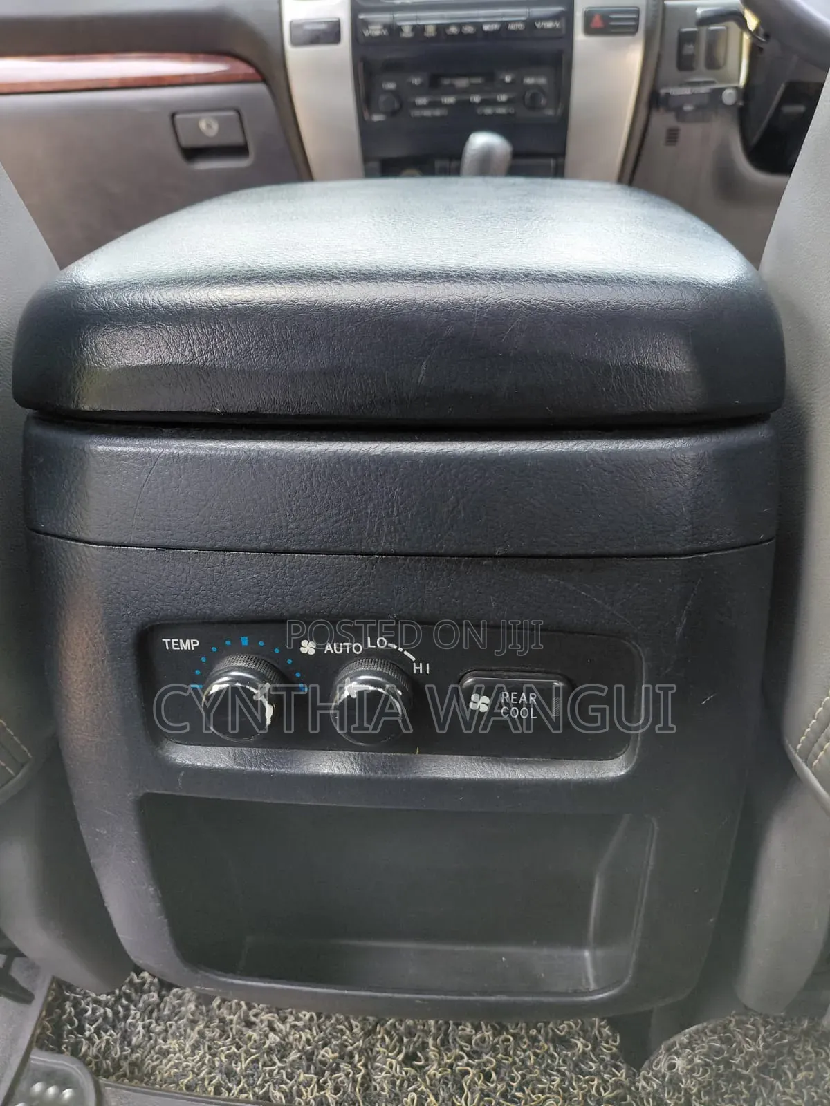 Toyota Land Cruiser Prado 2005 Silver