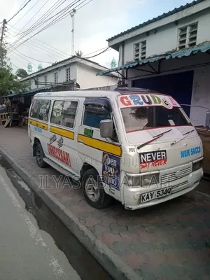 Nissan Caravan (Urvan) 2008 White