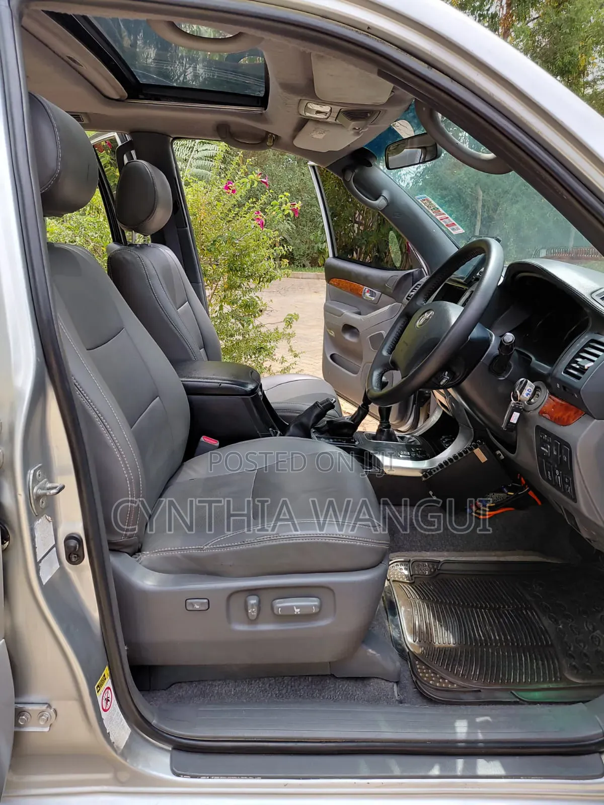 Toyota Land Cruiser Prado 2005 Silver