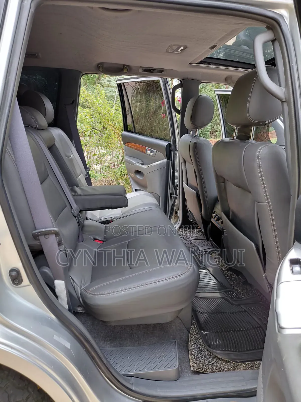 Toyota Land Cruiser Prado 2005 Silver