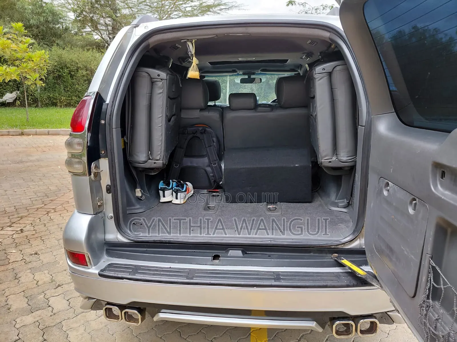 Toyota Land Cruiser Prado 2005 Silver
