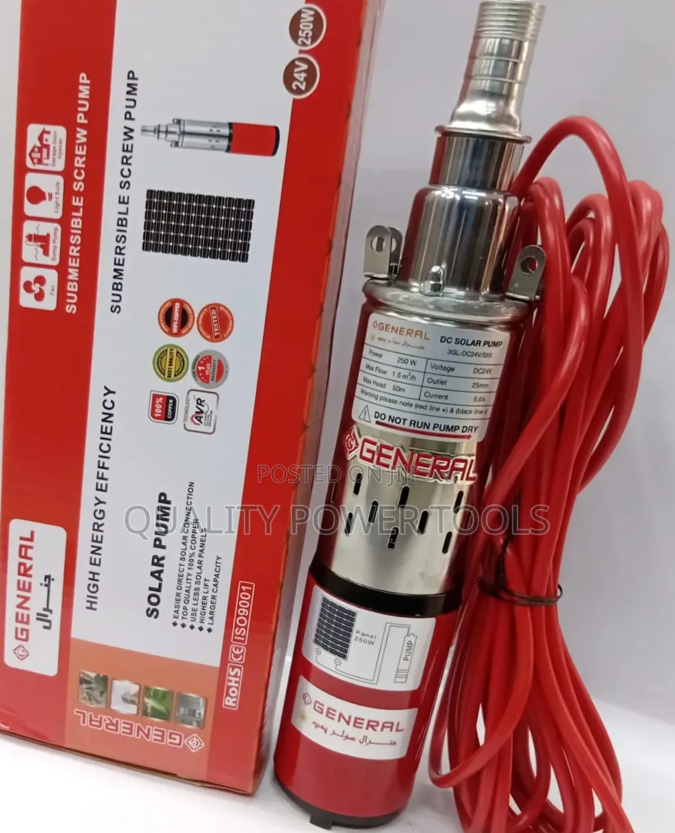 General Dc Submersible Solar Pump.