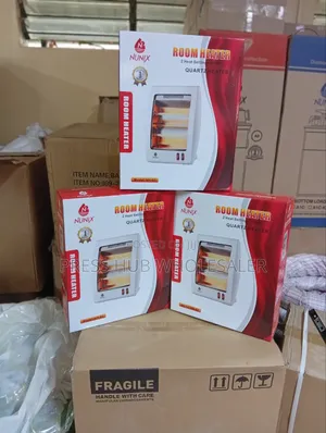 Nunix Nh-02 Quartz Portable Electric Room Heater – 800w