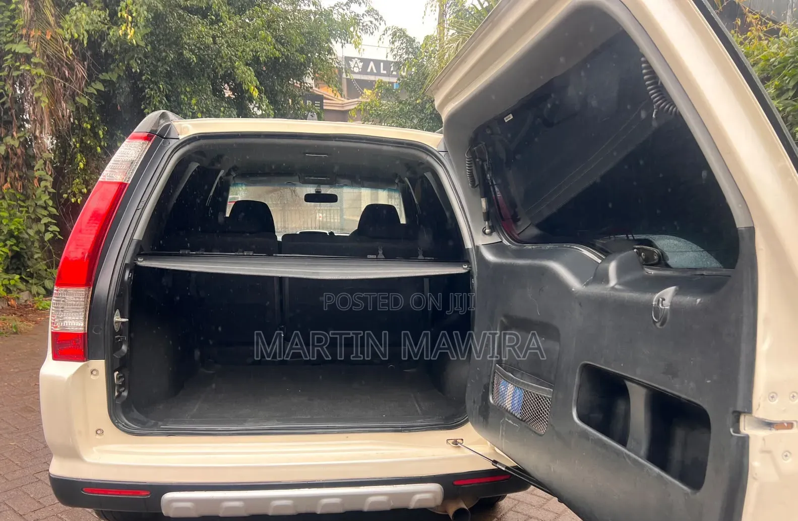 Honda CR-V 2005 White