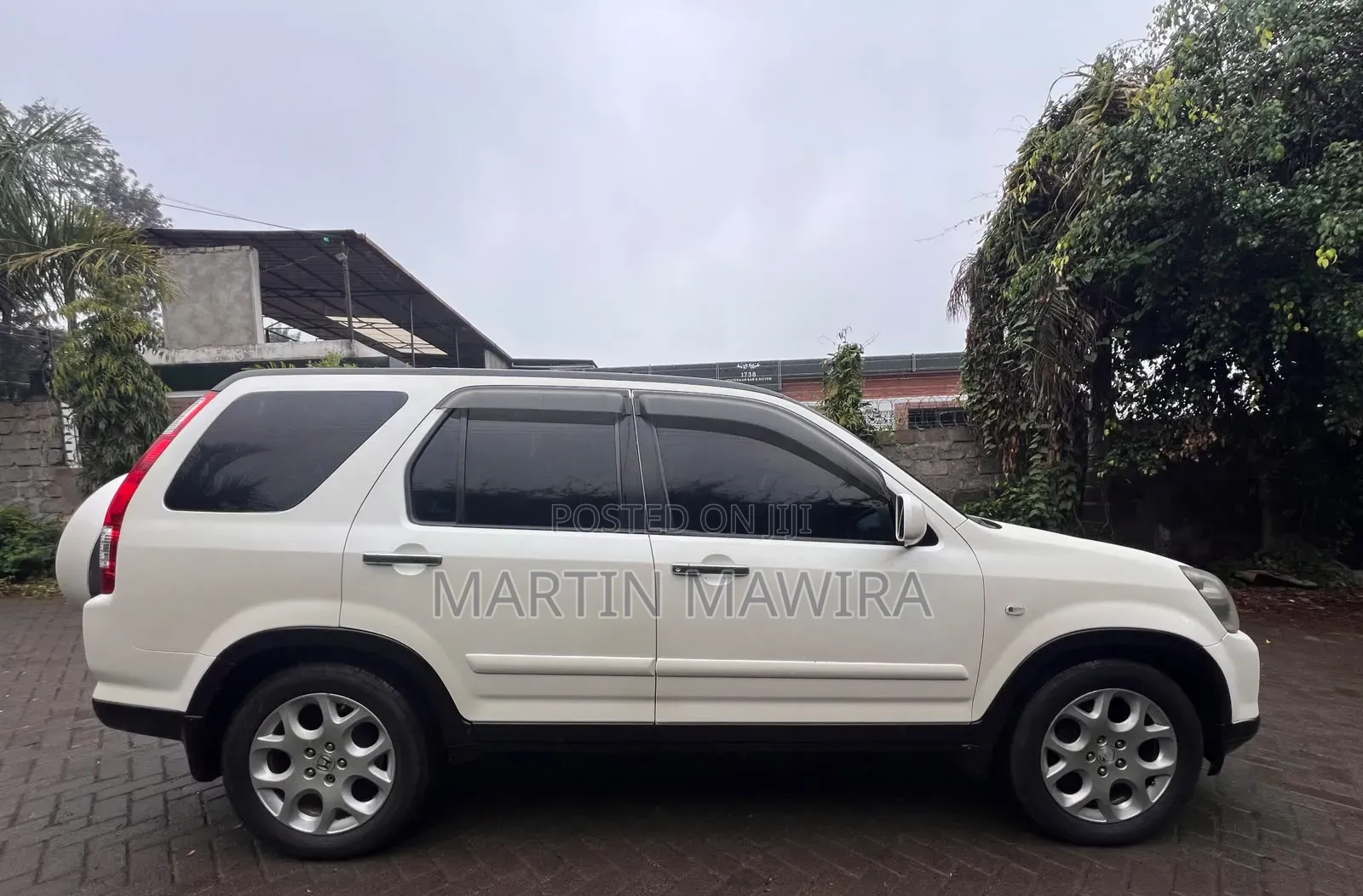 Honda CR-V 2005 White