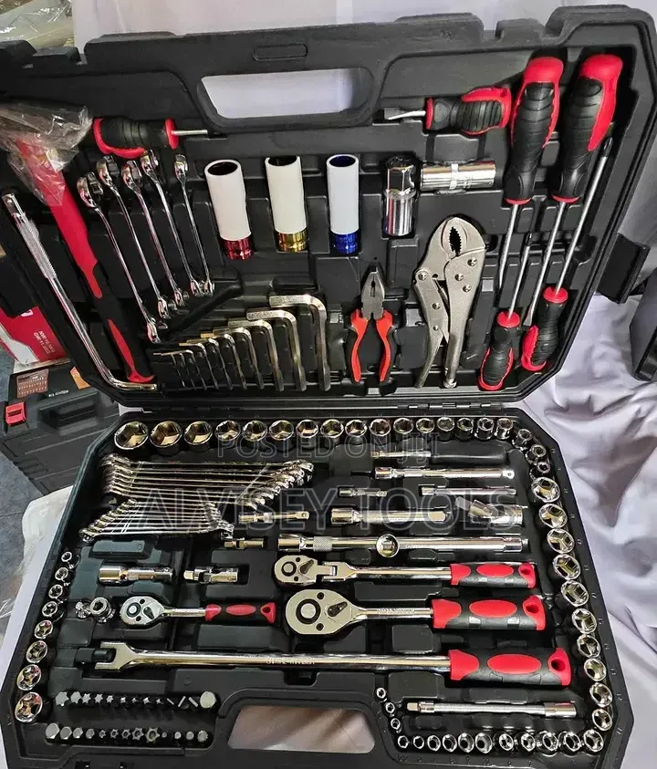 142 PCS Tool Box