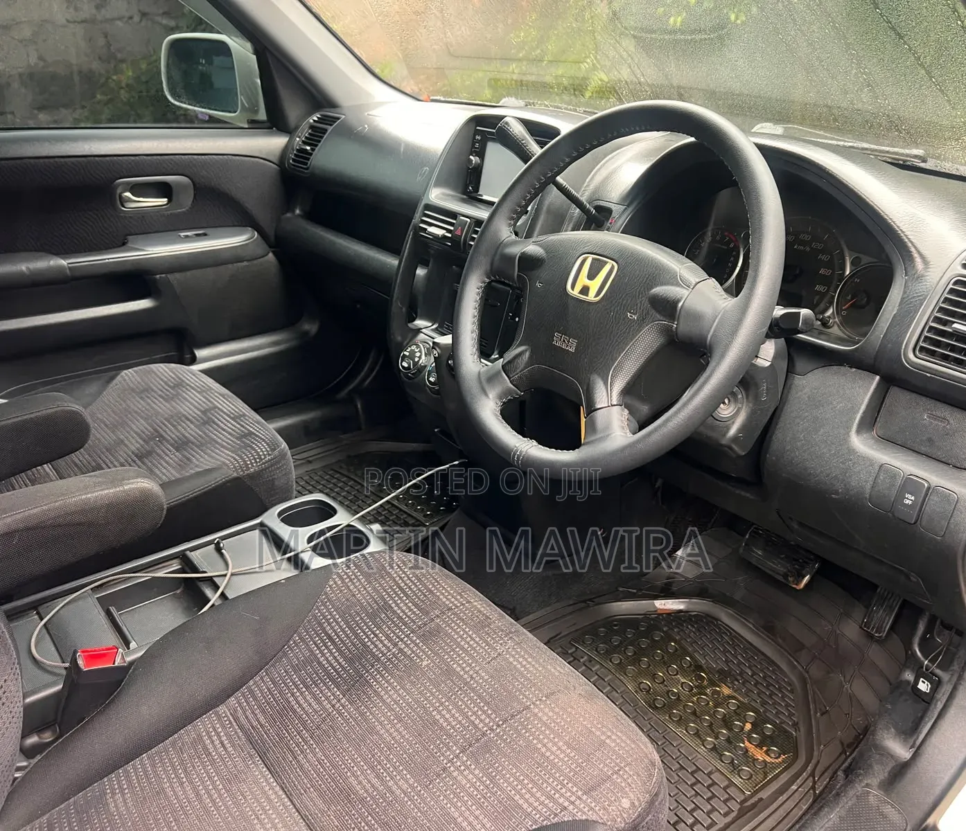 Honda CR-V 2005 White