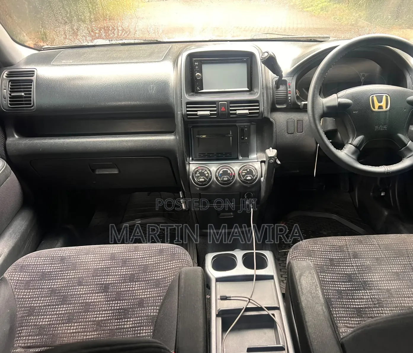 Honda CR-V 2005 White
