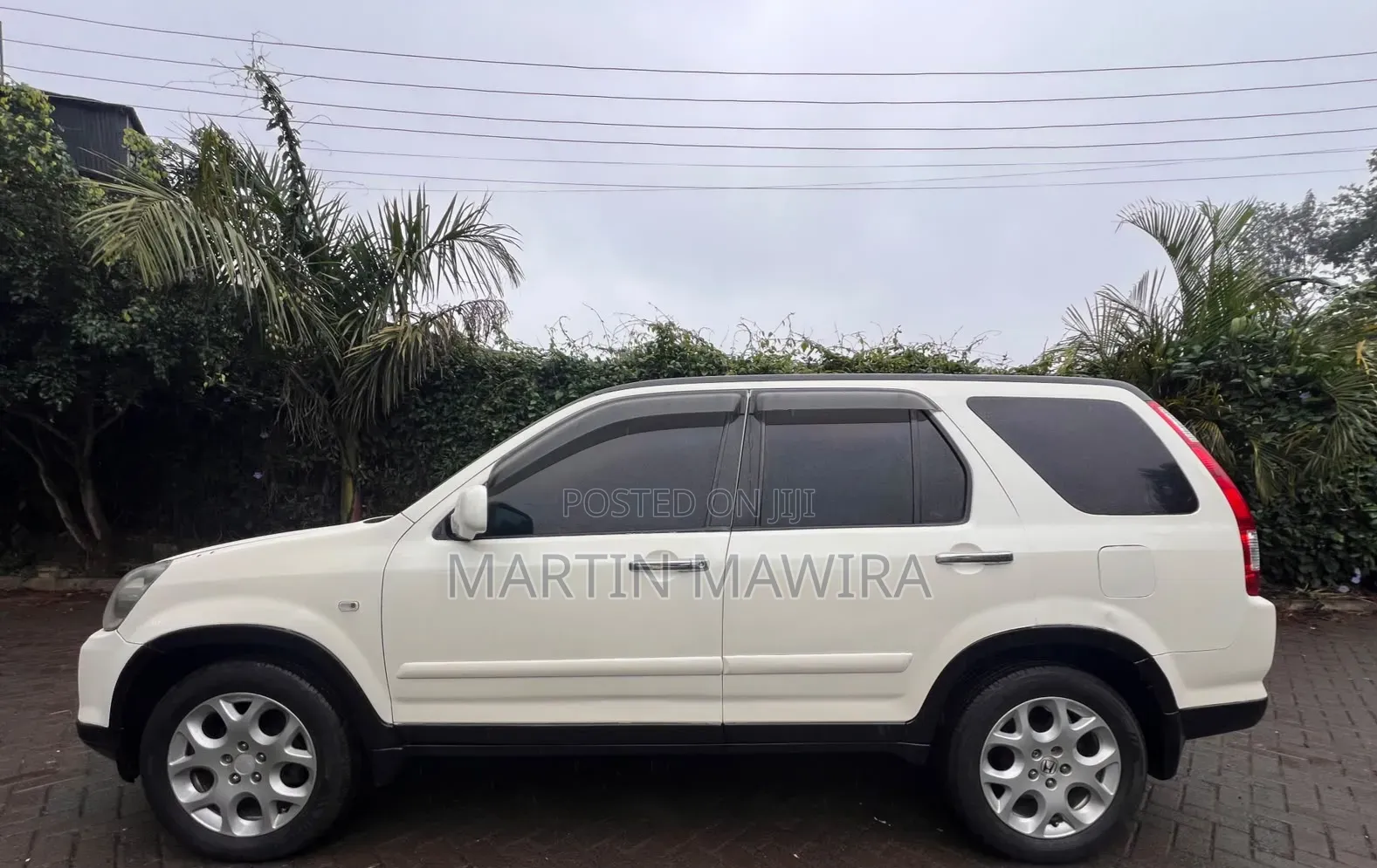 Honda CR-V 2005 White