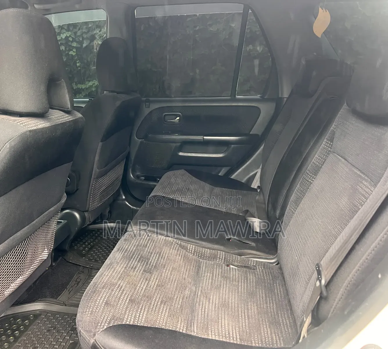 Honda CR-V 2005 White