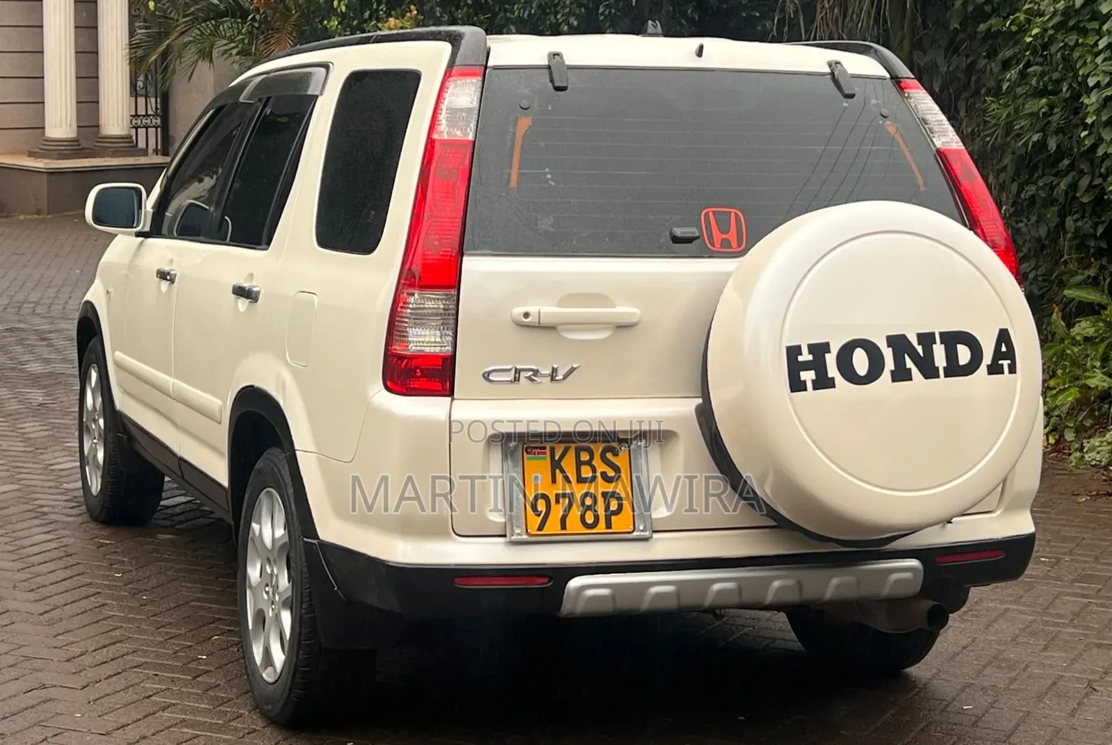 Honda CR-V 2005 White