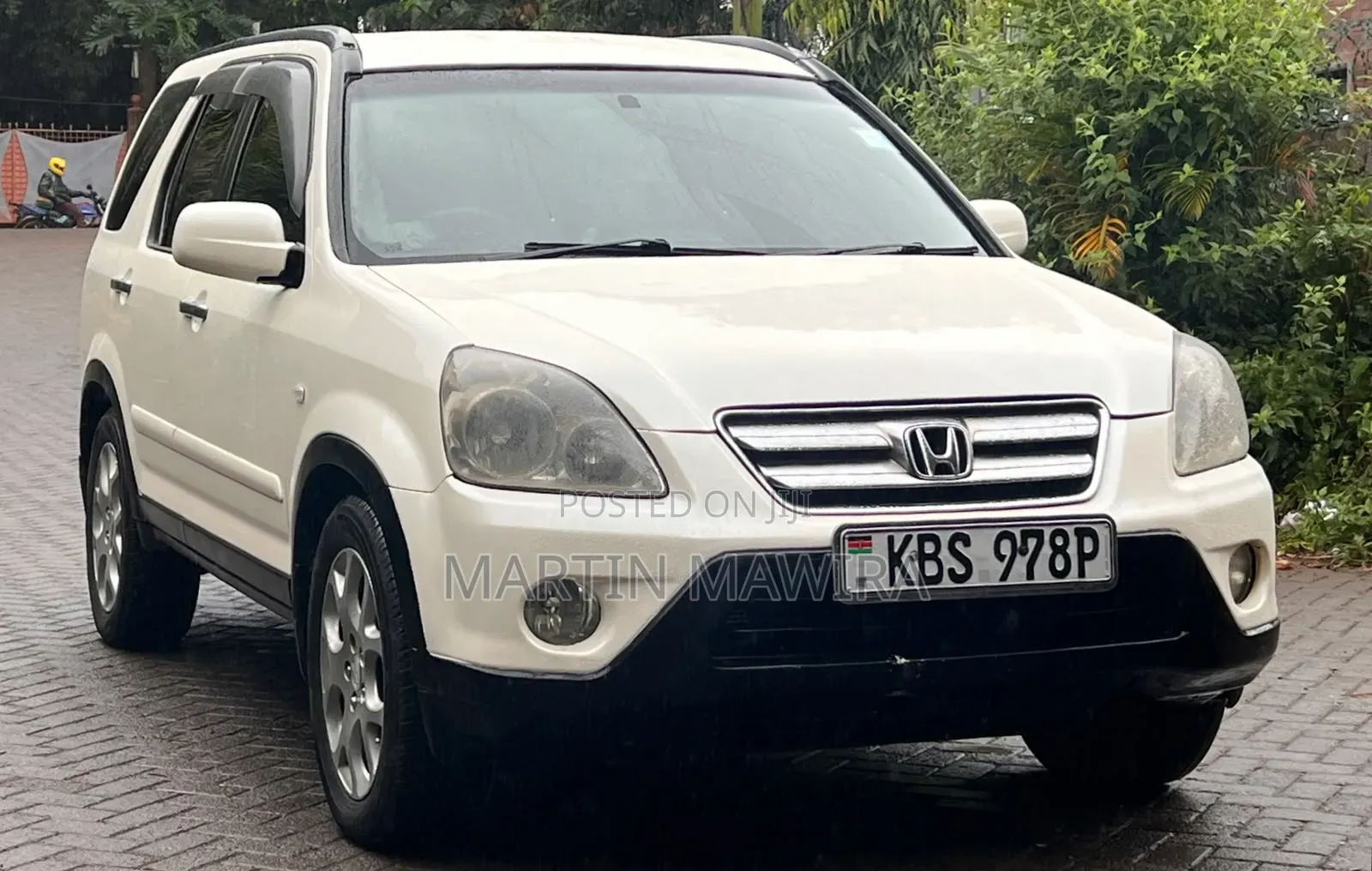 Honda CR-V 2005 White