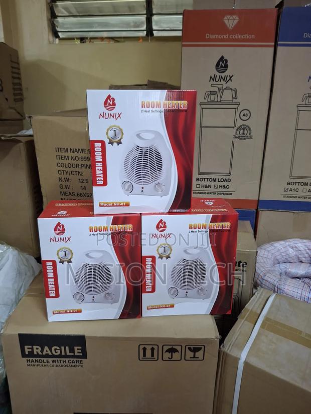 Nunix Nh-01 Portable Room Heater  - main view